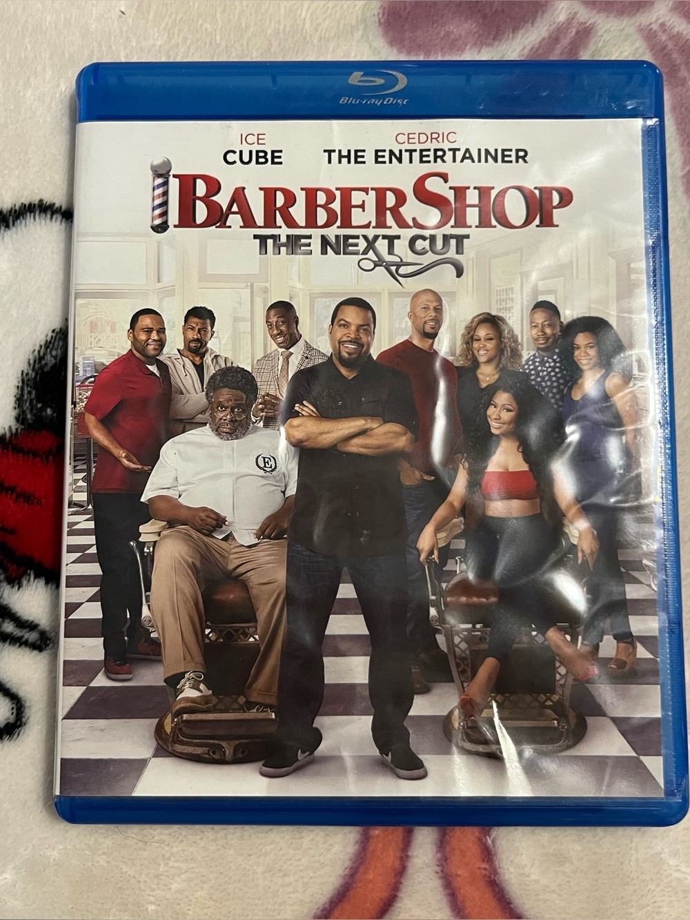 Barbershop The Next Cut blu-ray